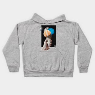 Space IceCream Illustration Kids Hoodie